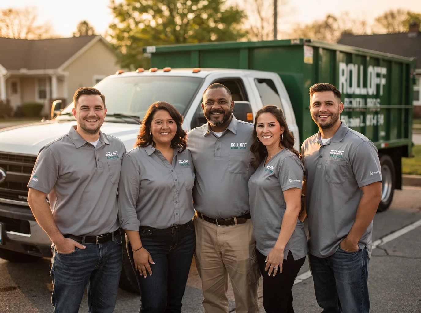 Roll Off Dumpster Rental company in Bradford, NH